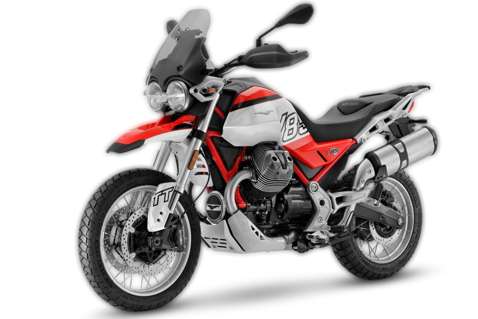 2025 Moto Guzzi V85 TT - 1 612 km