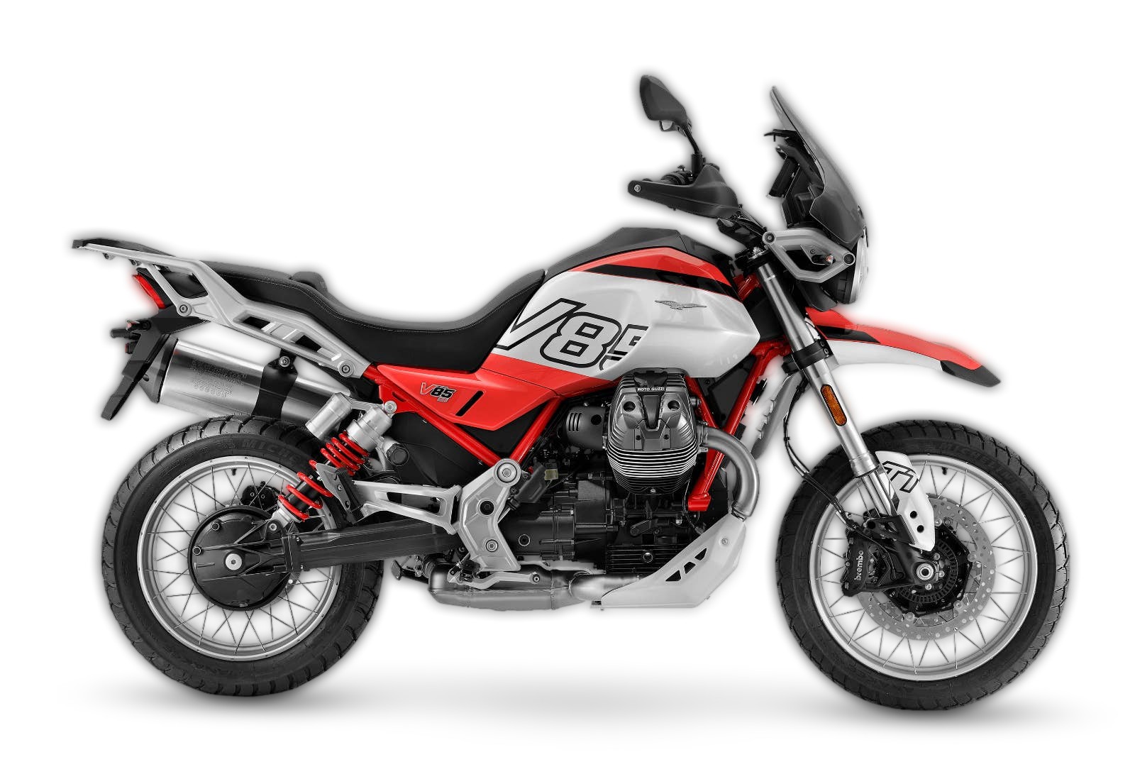 2025 Moto Guzzi V85 TT - 1 612 km - Náhled 9