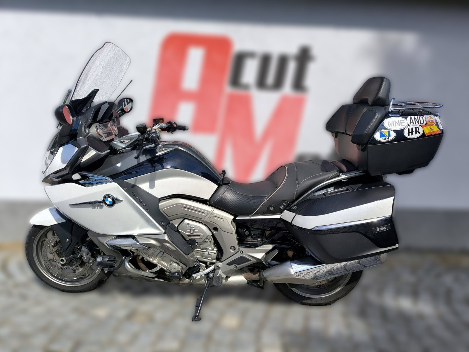 2011 BMW K 1600 GTL - 106 023 km - Náhled 4