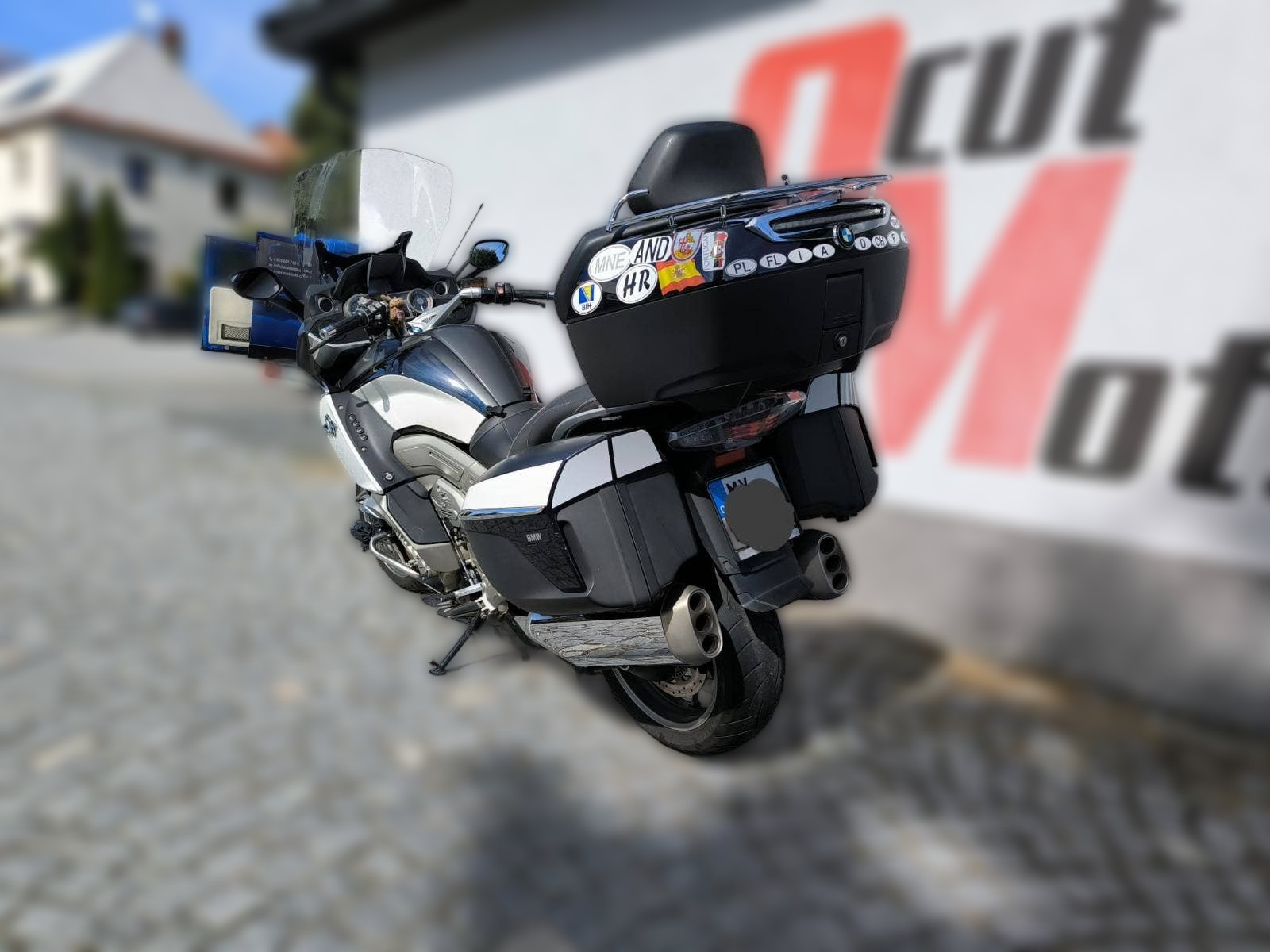 2011 BMW K 1600 GTL - 106 023 km - Náhled 7