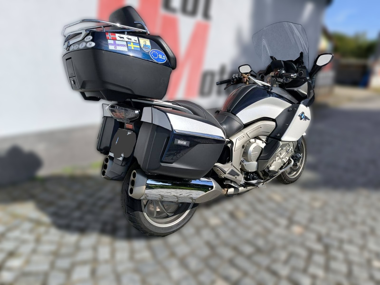 2011 BMW K 1600 GTL - 106 023 km - Náhled 9