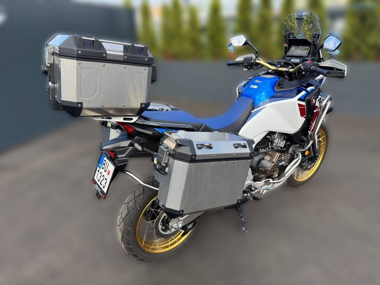 2024 Honda CRF 1100 L Africa Twin - 8 000 km - Náhled 6