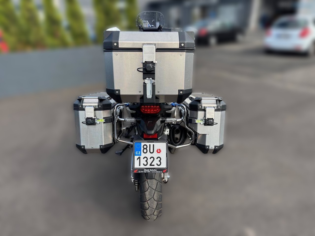 2024 Honda CRF 1100 L Africa Twin - 8 000 km - Náhled 7