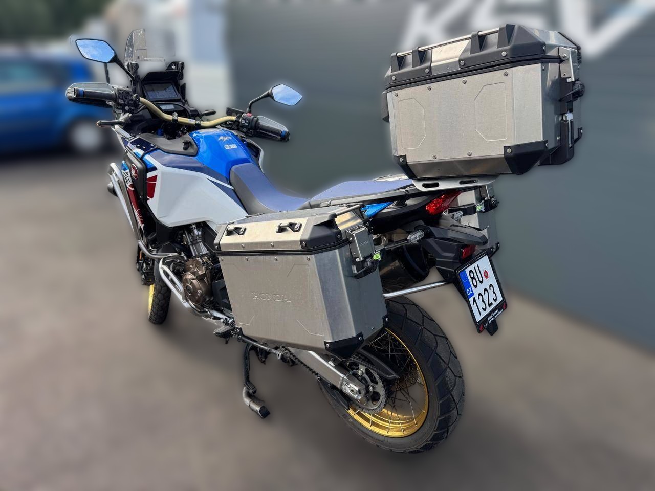 2024 Honda CRF 1100 L Africa Twin - 8 000 km - Náhled 12