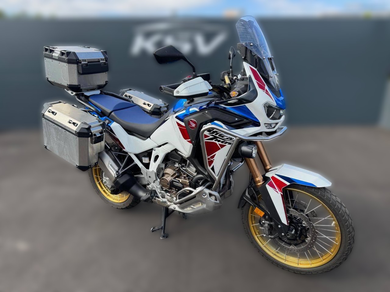 2024 Honda CRF 1100 L Africa Twin - 8 000 km - Náhled 15