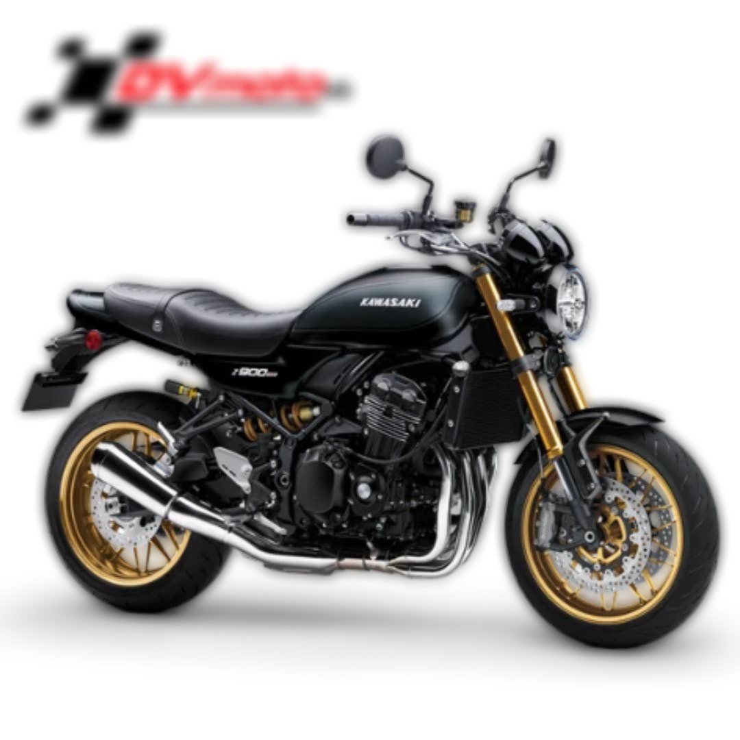 2025 Kawasaki Z900 - 3 800 km - Náhled 2