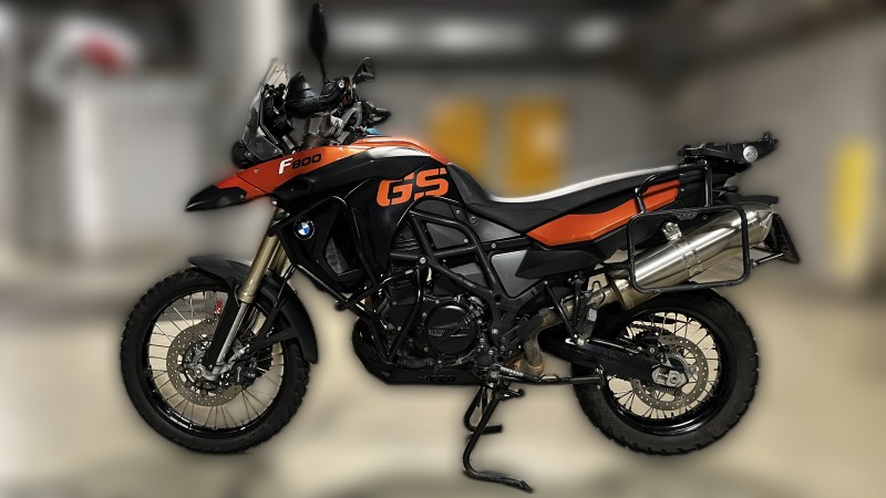 2013 BMW F 800 GS - 67 000 km - Náhled 3