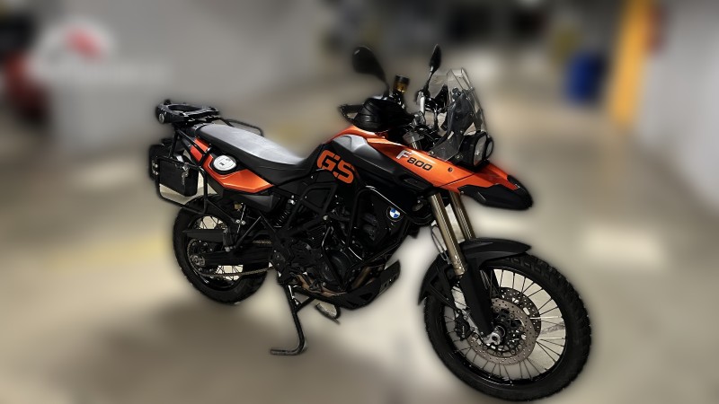 2013 BMW F 800 GS - 67 000 km - Náhled 5
