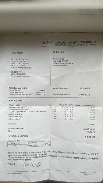 2013 BMW F 800 GS - 67 000 km - Náhled 9