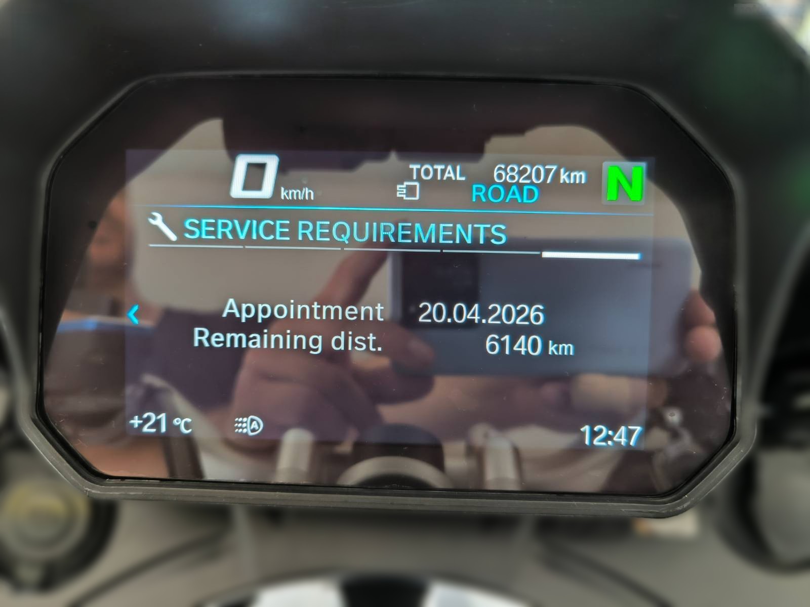 2019 BMW R 1250 GS Adventure - 68 200 km - Náhled 22
