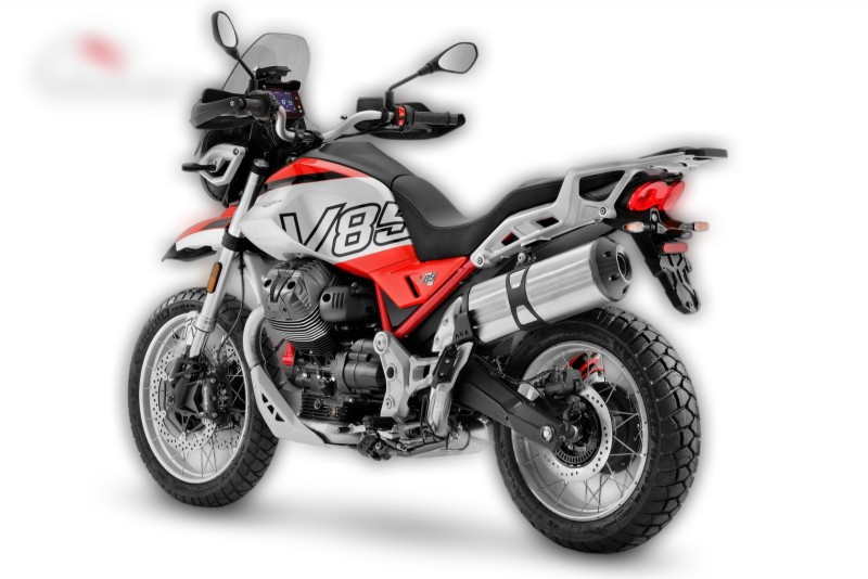2023 Moto Guzzi V85 TT - 0 km - Náhled 4