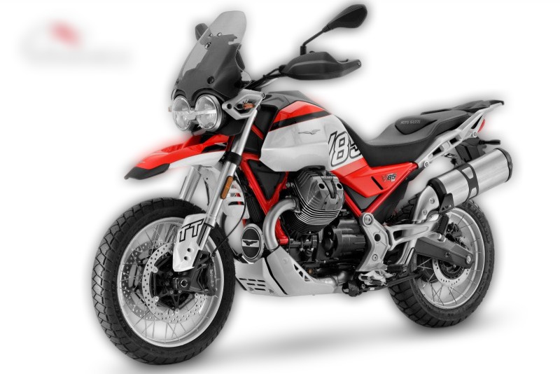 2023 Moto Guzzi V85 TT - 0 km - Náhled 6