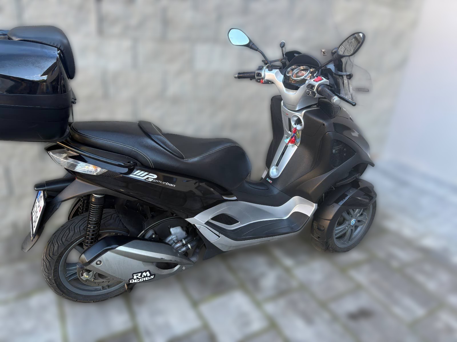 2014 Piaggio MP3 - 28 000 km - Náhled 6