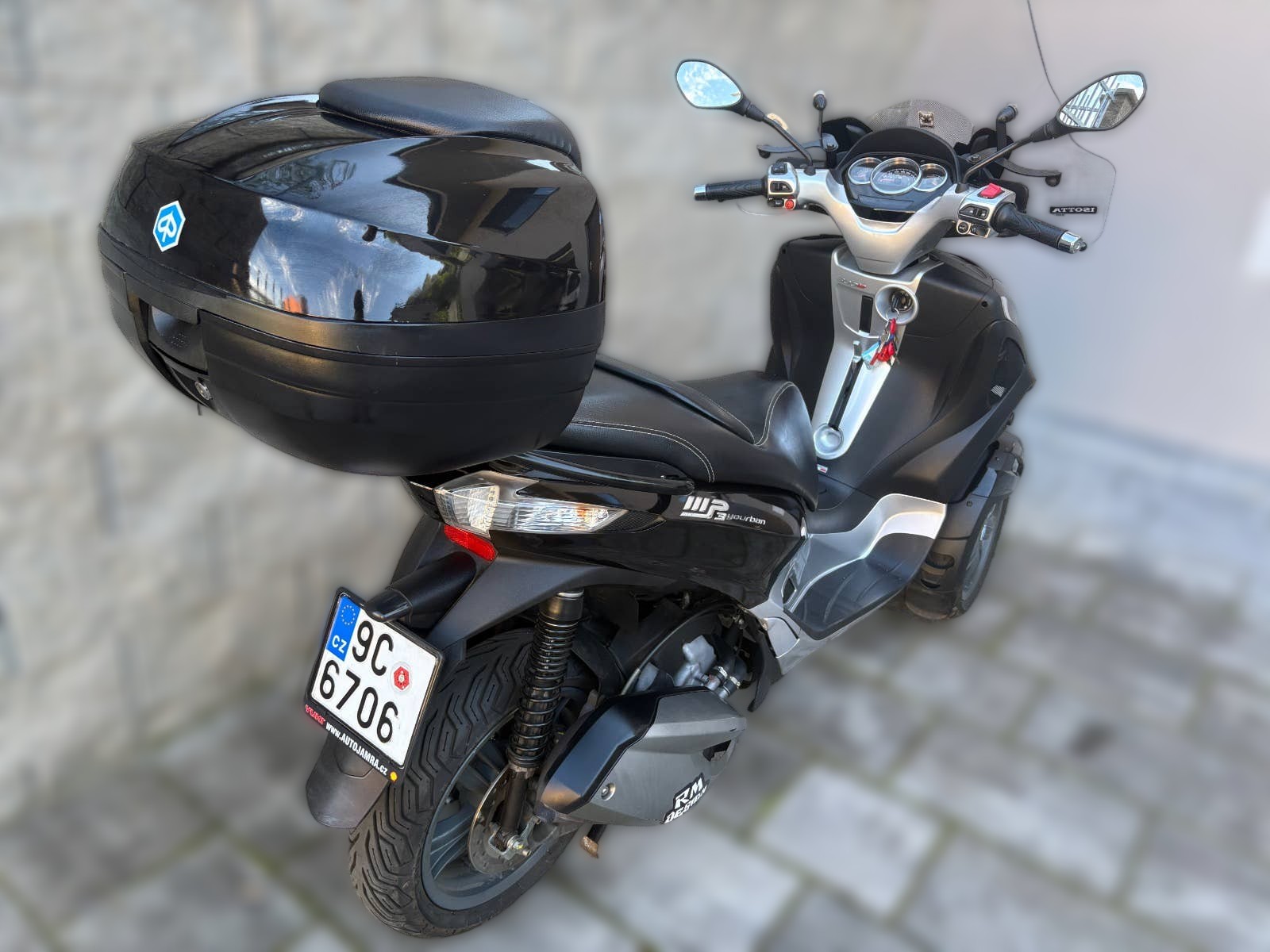 2014 Piaggio MP3 - 28 000 km - Náhled 19