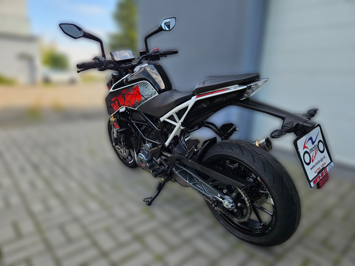 2022 KTM 390 Duke - 22 359 km