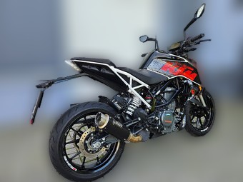 2022 KTM 390 Duke - 22 359 km - Náhled 3