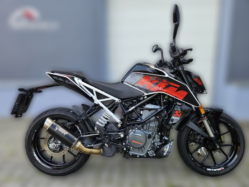 2022 KTM 390 Duke - 22 359 km - Náhled 4