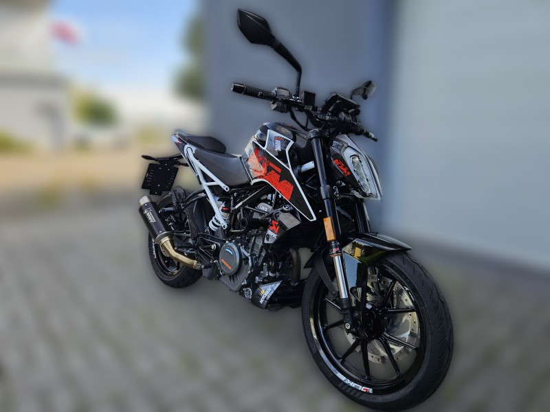 2022 KTM 390 Duke - 22 359 km - Náhled 6