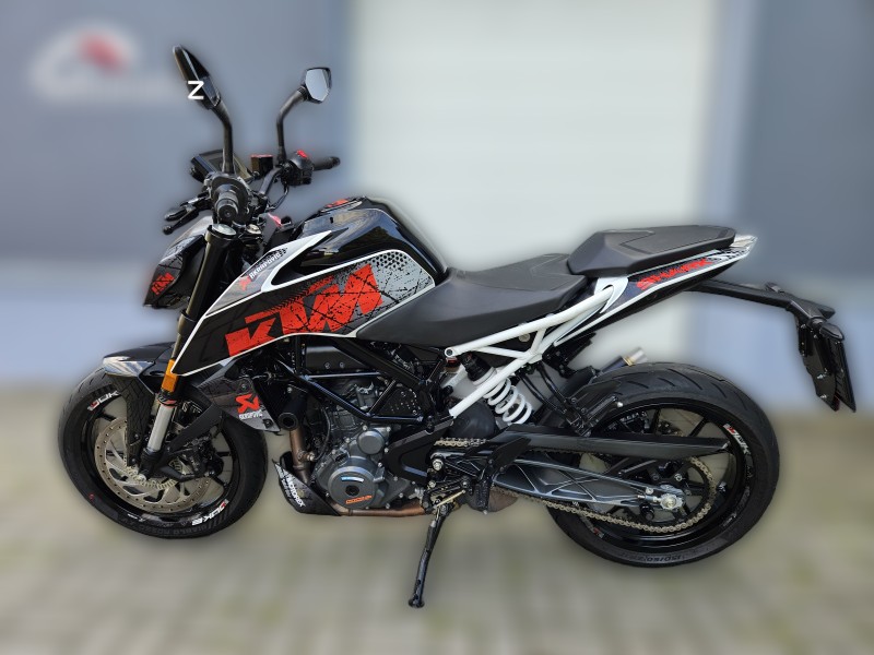 2022 KTM 390 Duke - 22 359 km - Náhled 7
