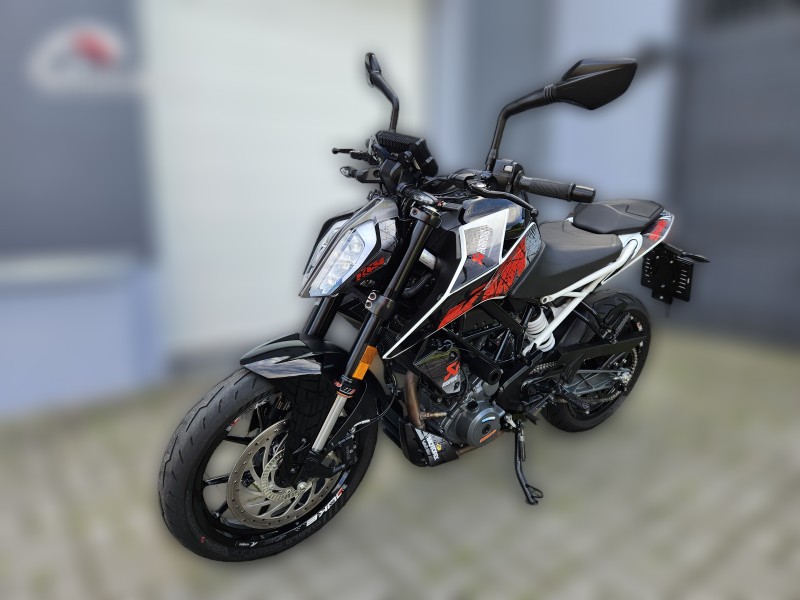 2022 KTM 390 Duke - 22 359 km - Náhled 13