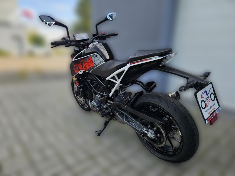 2022 KTM 390 Duke - 22 359 km - Náhled 14