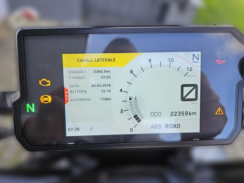 2022 KTM 390 Duke - 22 359 km - Náhled 15