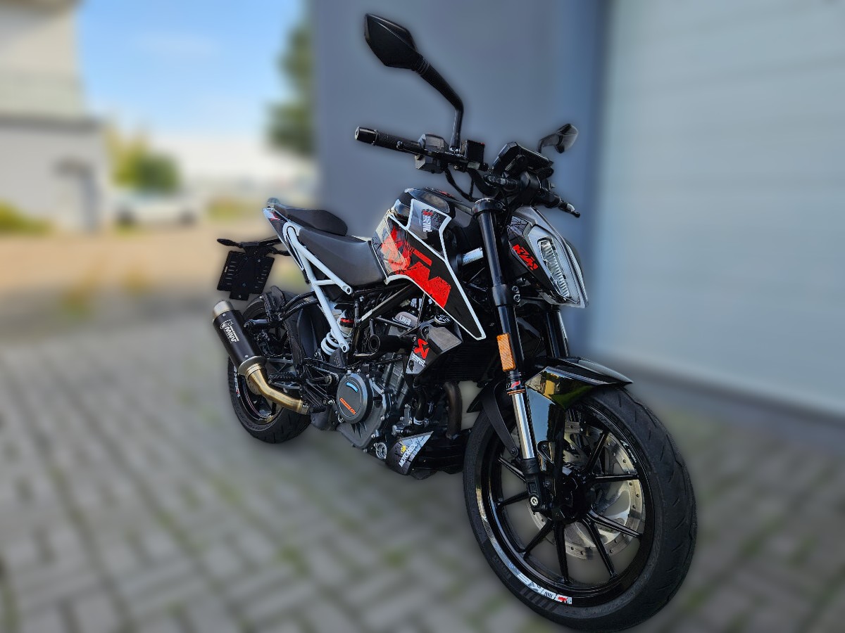 2022 KTM 390 Duke - 22 359 km - Náhled 22