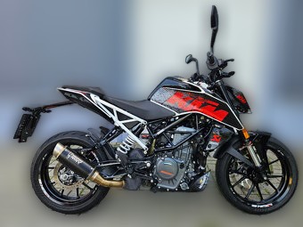 2022 KTM 390 Duke - 22 359 km - Náhled 23