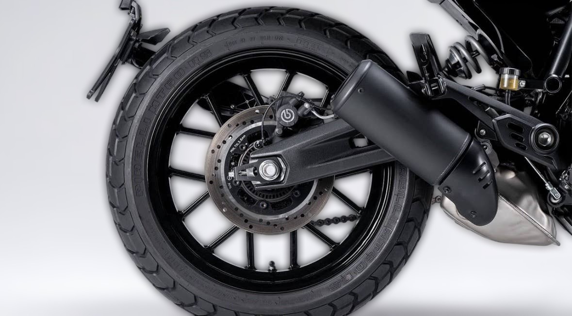 2025 Ducati Scrambler - 0 km - Náhled 8