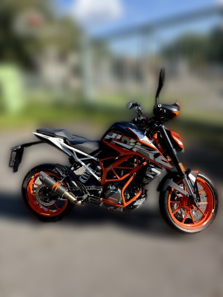 2019 KTM 390 Duke - 37 000 km