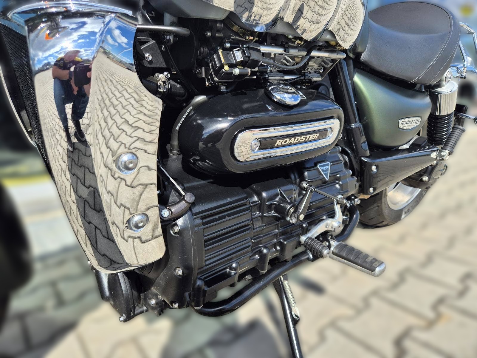 2013 Triumph Rocket 3 - 17 745 km - Náhled 2