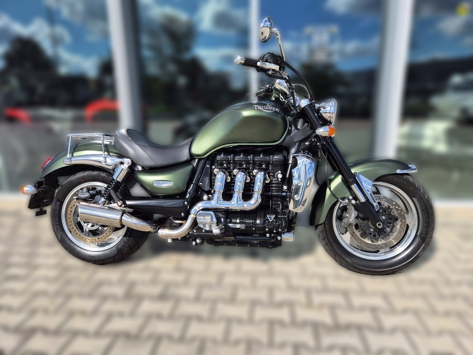 2013 Triumph Rocket 3 - 17 745 km - Náhled 6