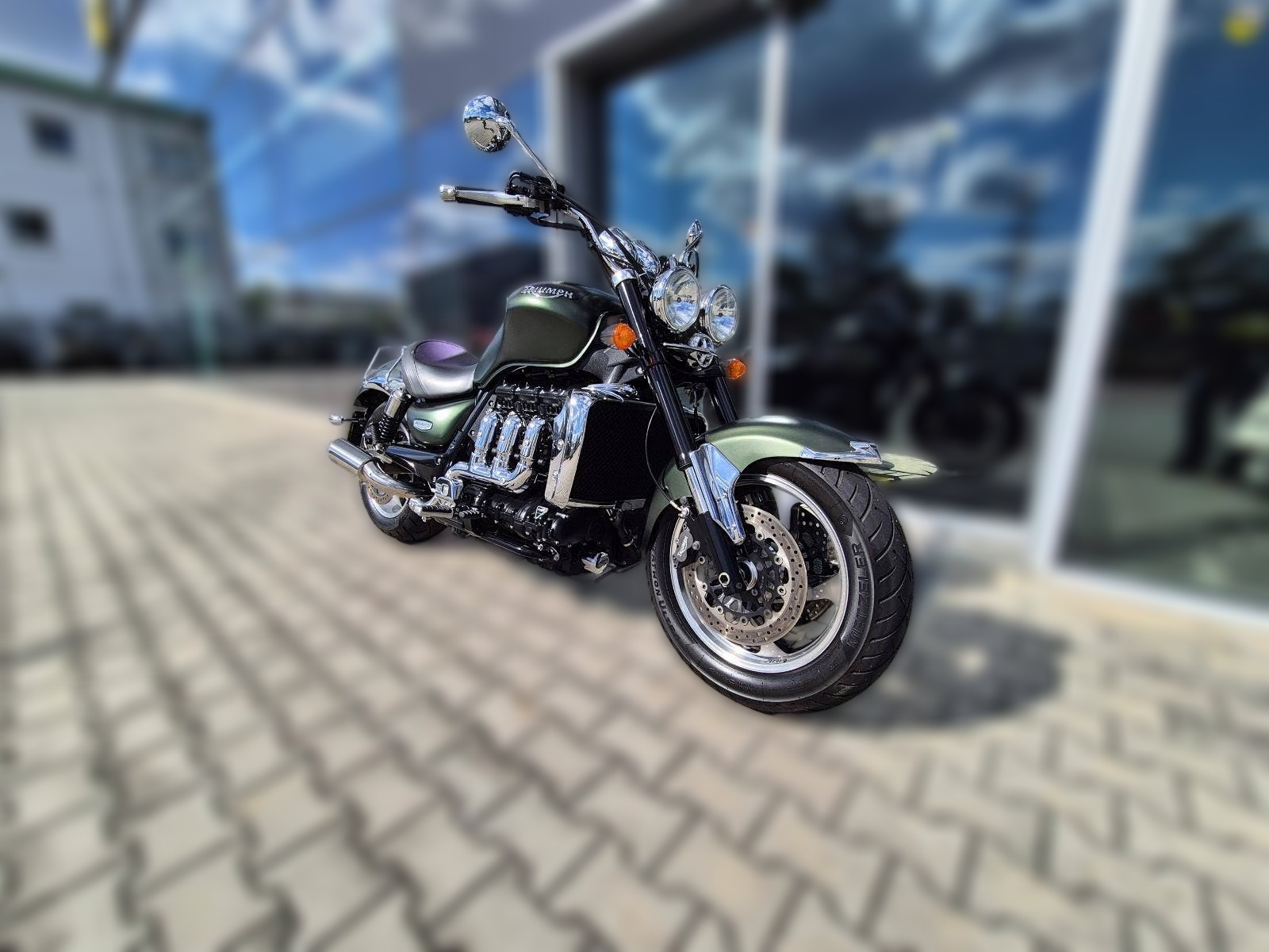 2013 Triumph Rocket 3 - 17 745 km - Náhled 13