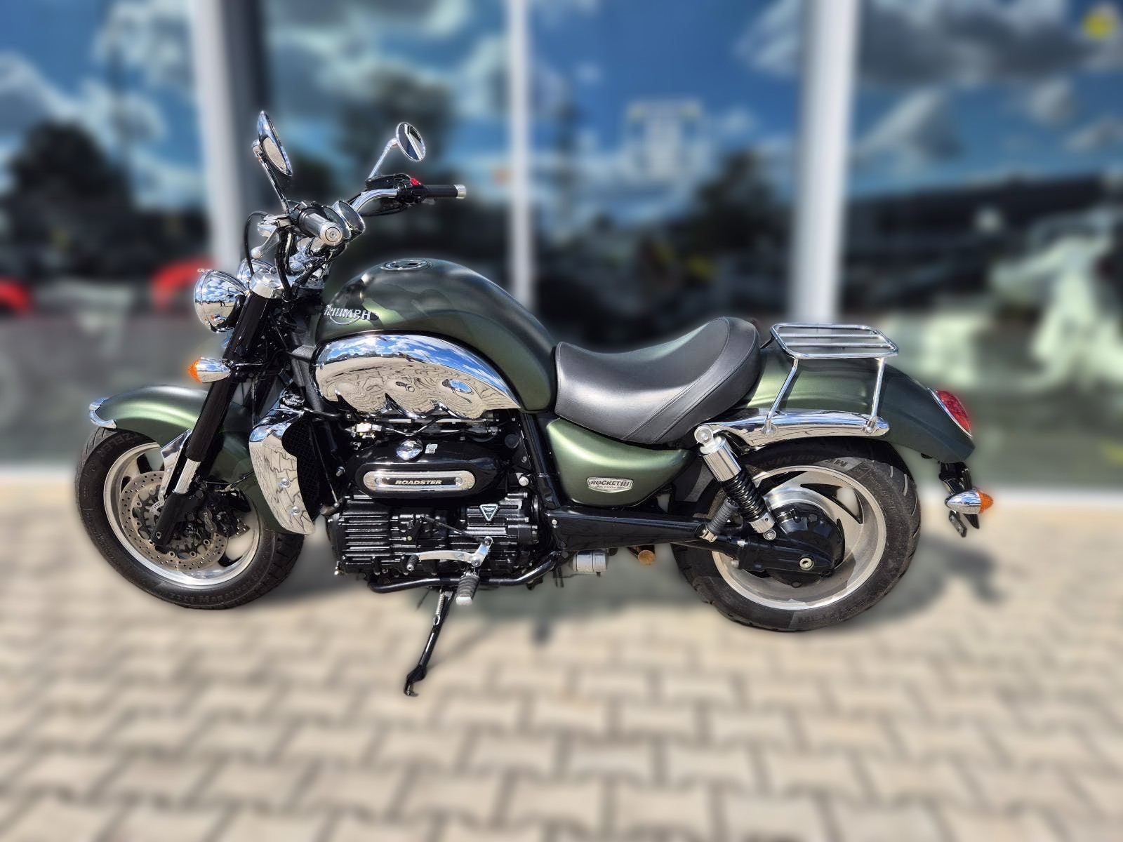 2013 Triumph Rocket 3 - 17 745 km - Náhled 20