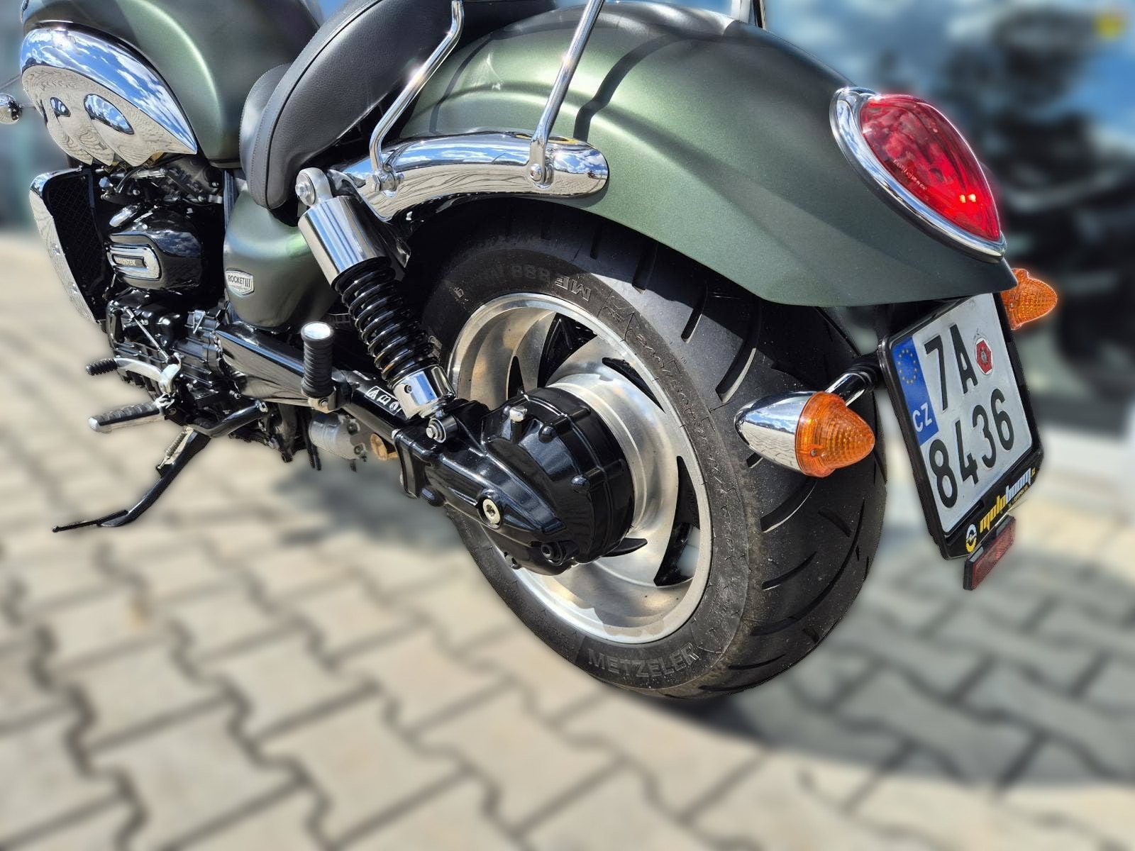 2013 Triumph Rocket 3 - 17 745 km - Náhled 23