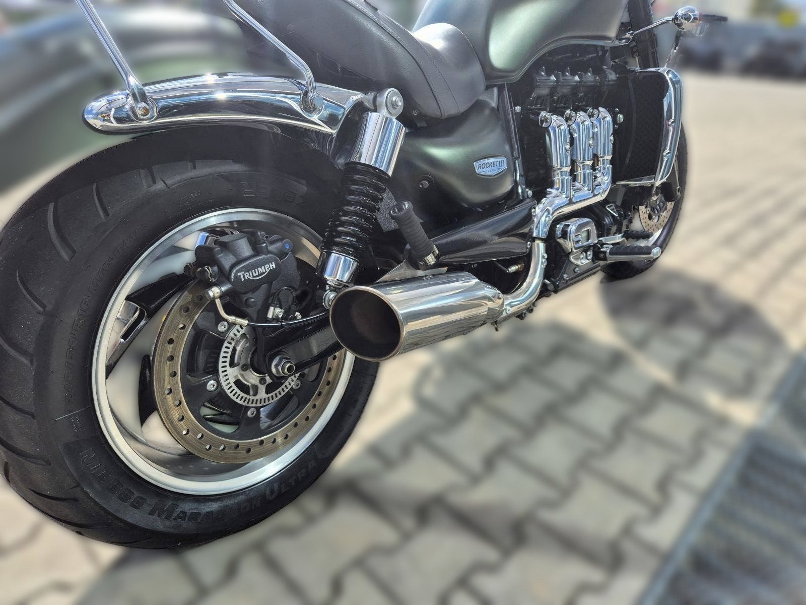 2013 Triumph Rocket 3 - 17 745 km - Náhled 24