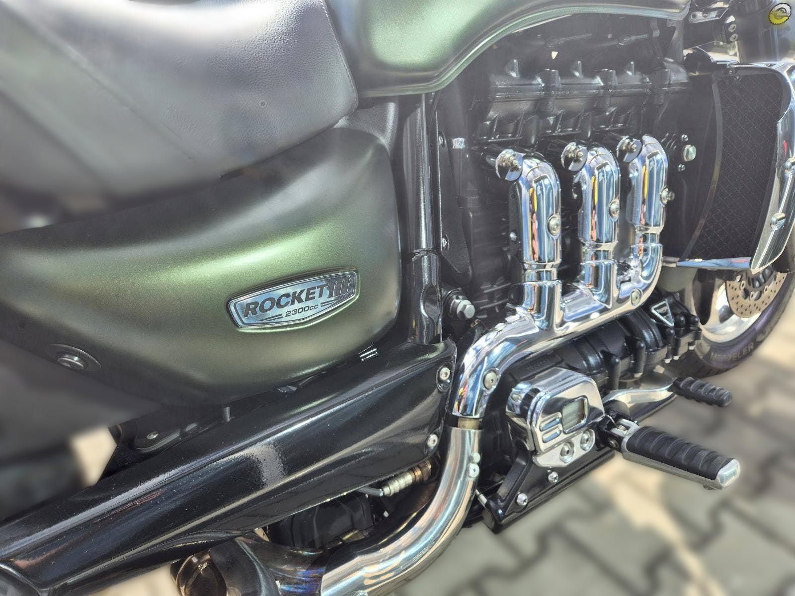 2013 Triumph Rocket 3 - 17 745 km - Náhled 28