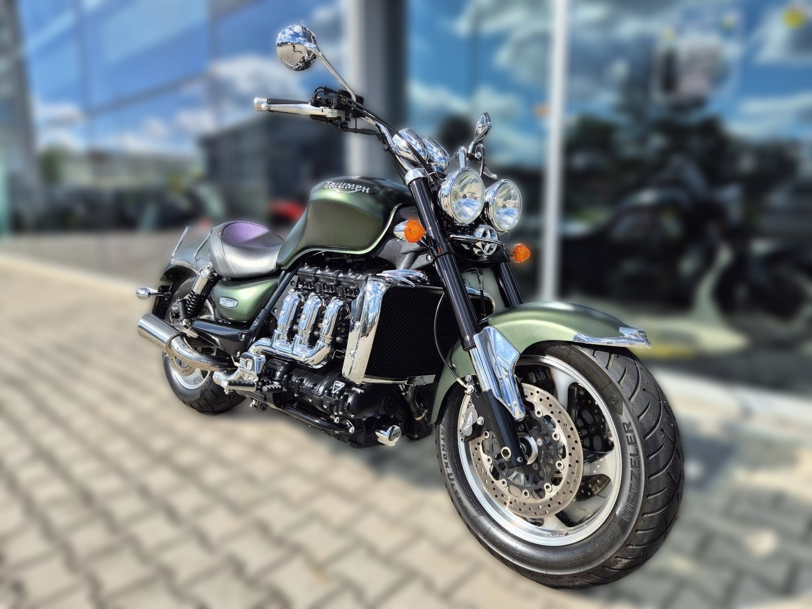 2013 Triumph Rocket 3 - 17 745 km - Náhled 29