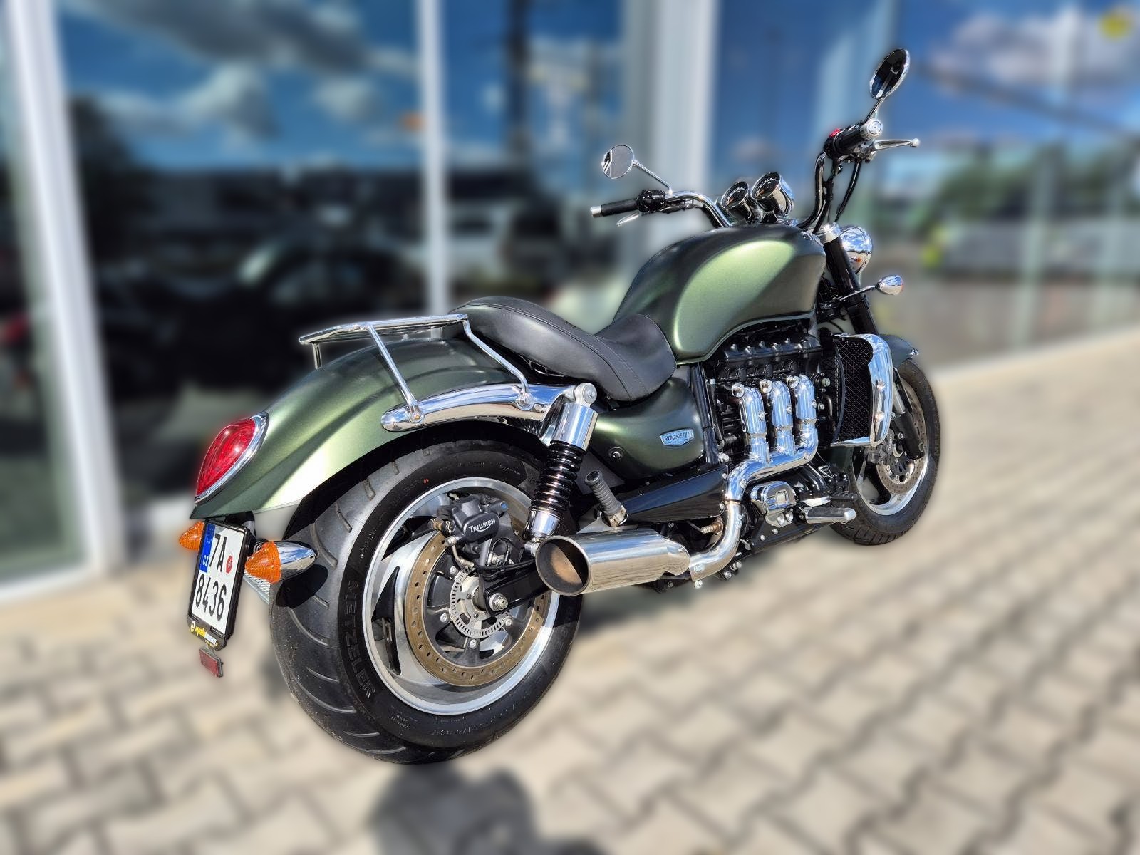 2013 Triumph Rocket 3 - 17 745 km - Náhled 30