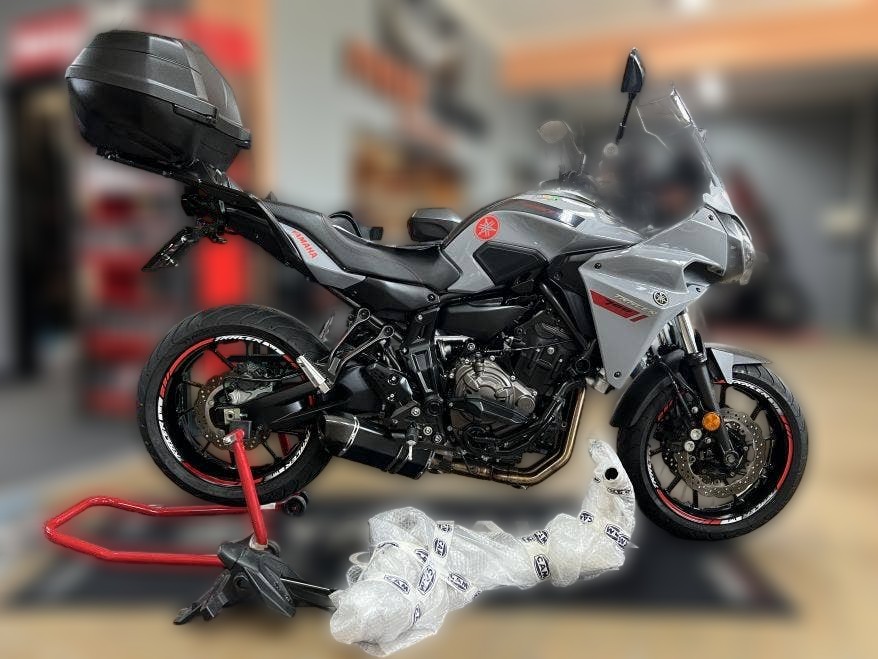 2020 Yamaha Tracer 700 - 12 000 km - Fotka 1