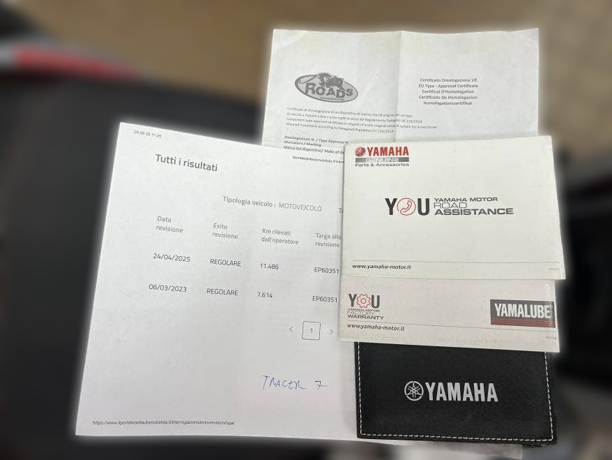 2020 Yamaha Tracer 700 - 12 000 km - Náhled 16