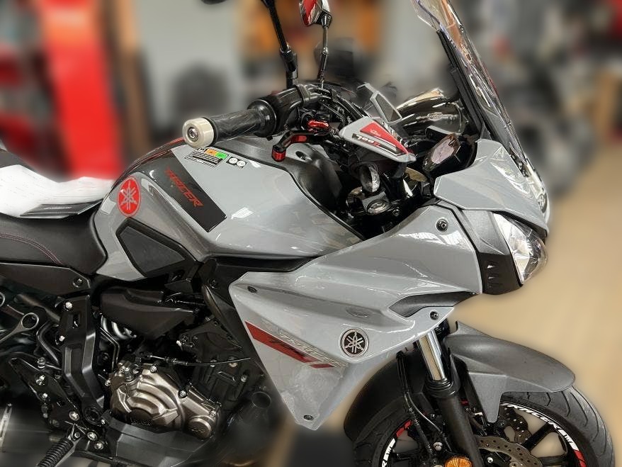 2020 Yamaha Tracer 700 - 12 000 km - Náhled 31