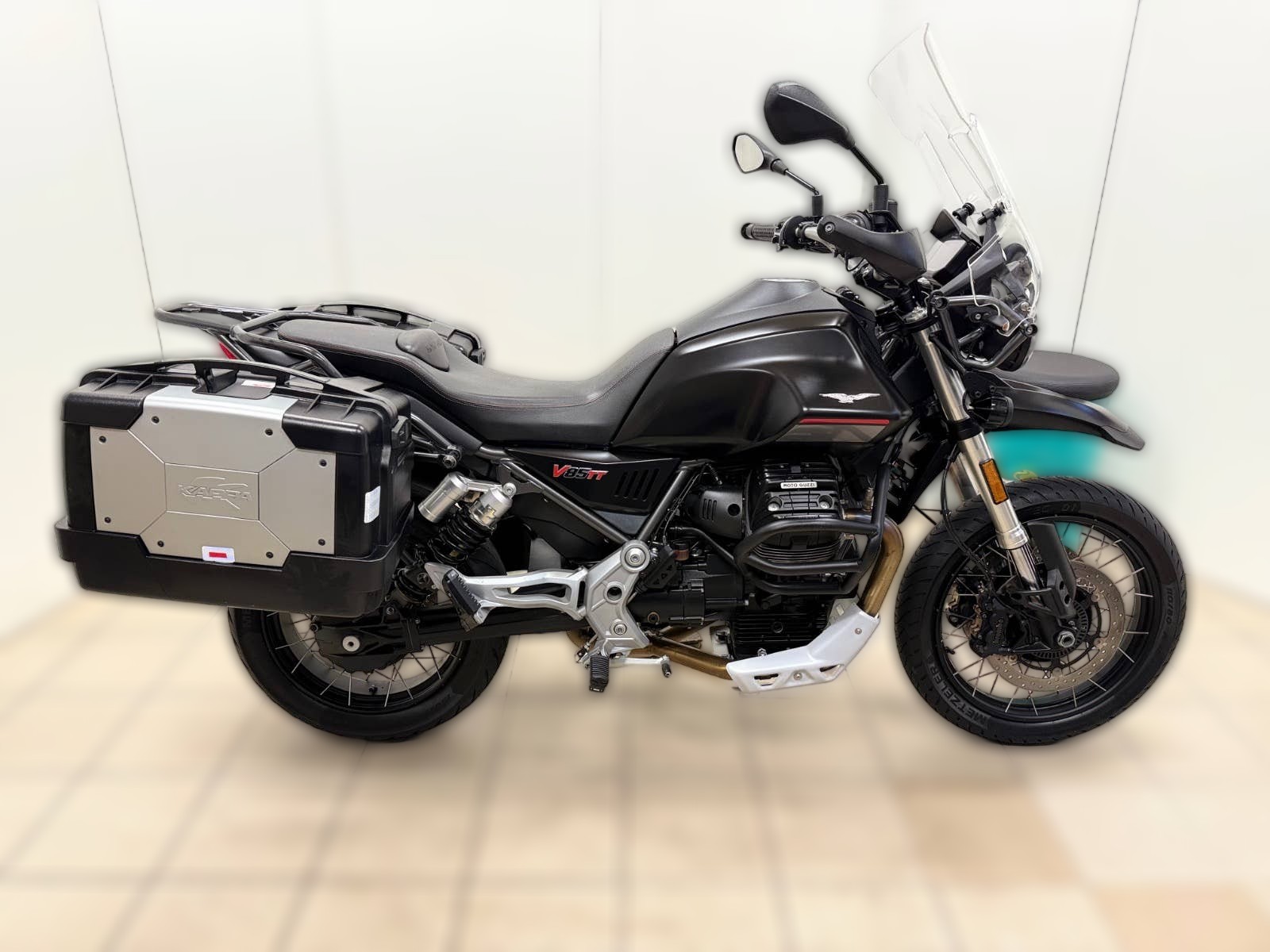 2022 Moto Guzzi V85 TT - 43 560 km - Náhled 15