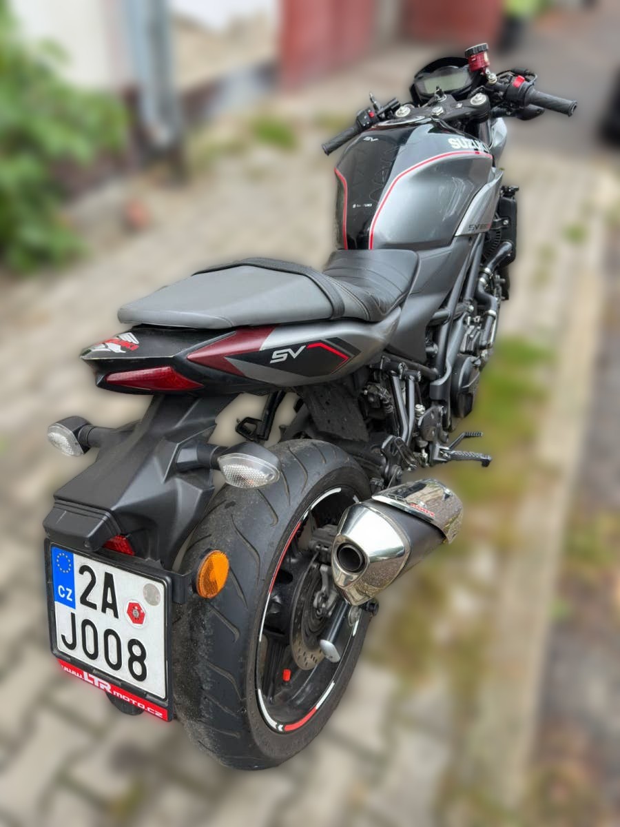 2018 Suzuki SV650 - 29 000 km - Náhled 14