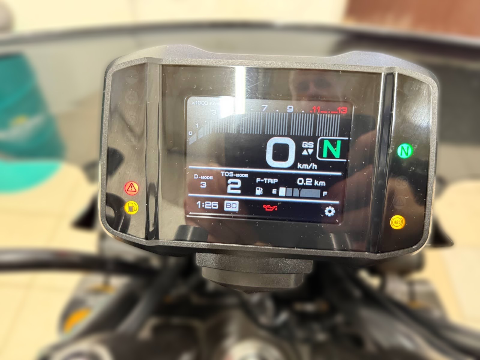 2022 Yamaha MT-09 - 32 340 km - Náhled 10