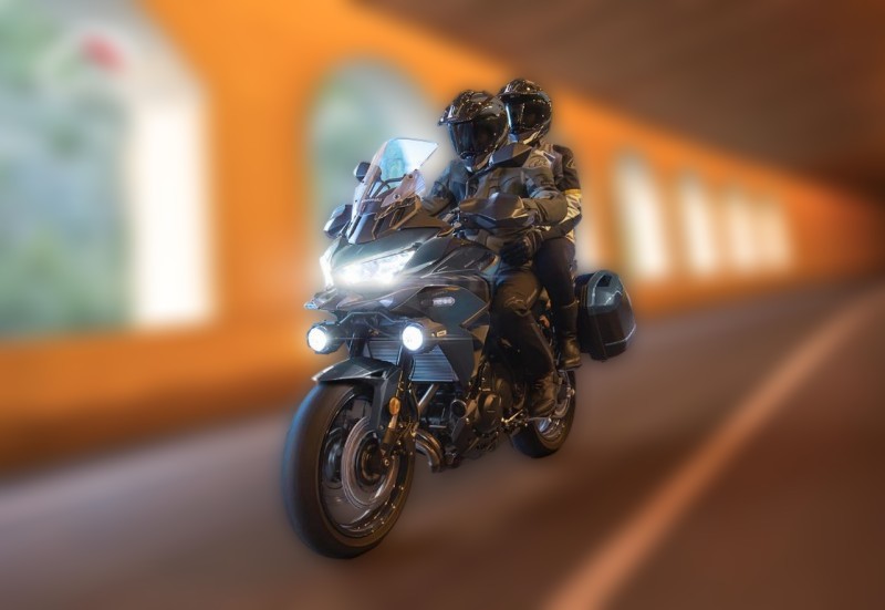 2023 Kawasaki Versys 650 - 0 km - Náhled 10
