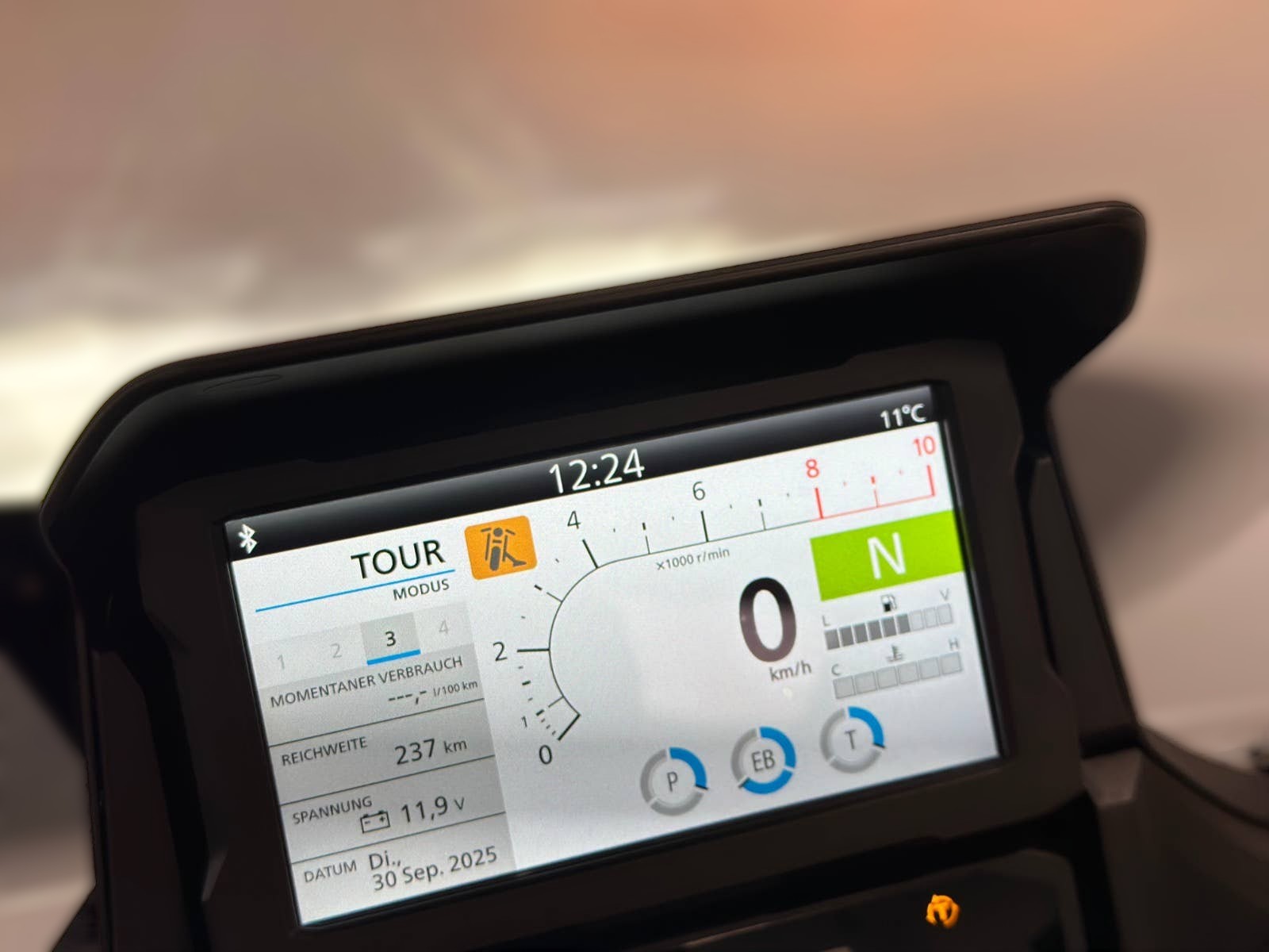 2023 Honda NT 1100 - 6 000 km - Náhled 9
