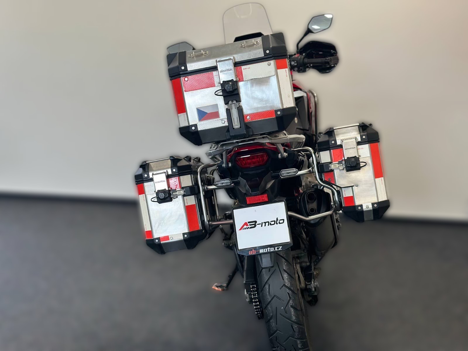 2021 Honda CRF 1100 L Africa Twin - 58 349 km - Náhled 2