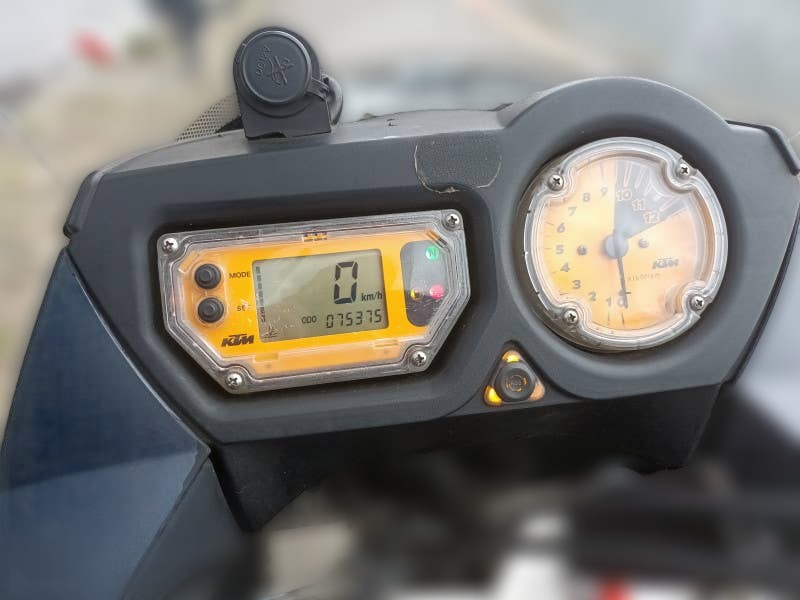 2007 KTM 990 Adventure - 75 000 km