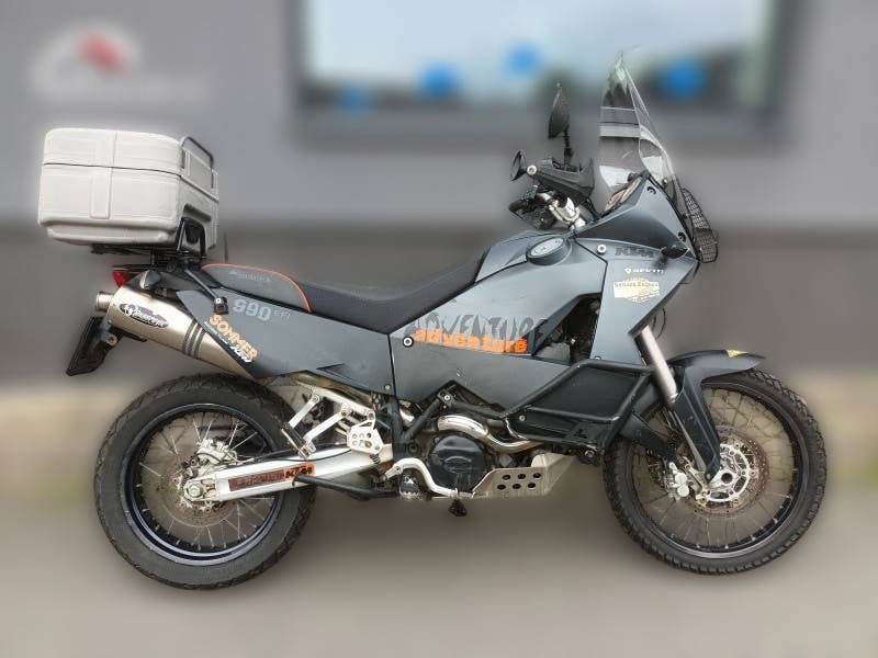 2007 KTM 990 Adventure - 75 000 km - Náhled 11